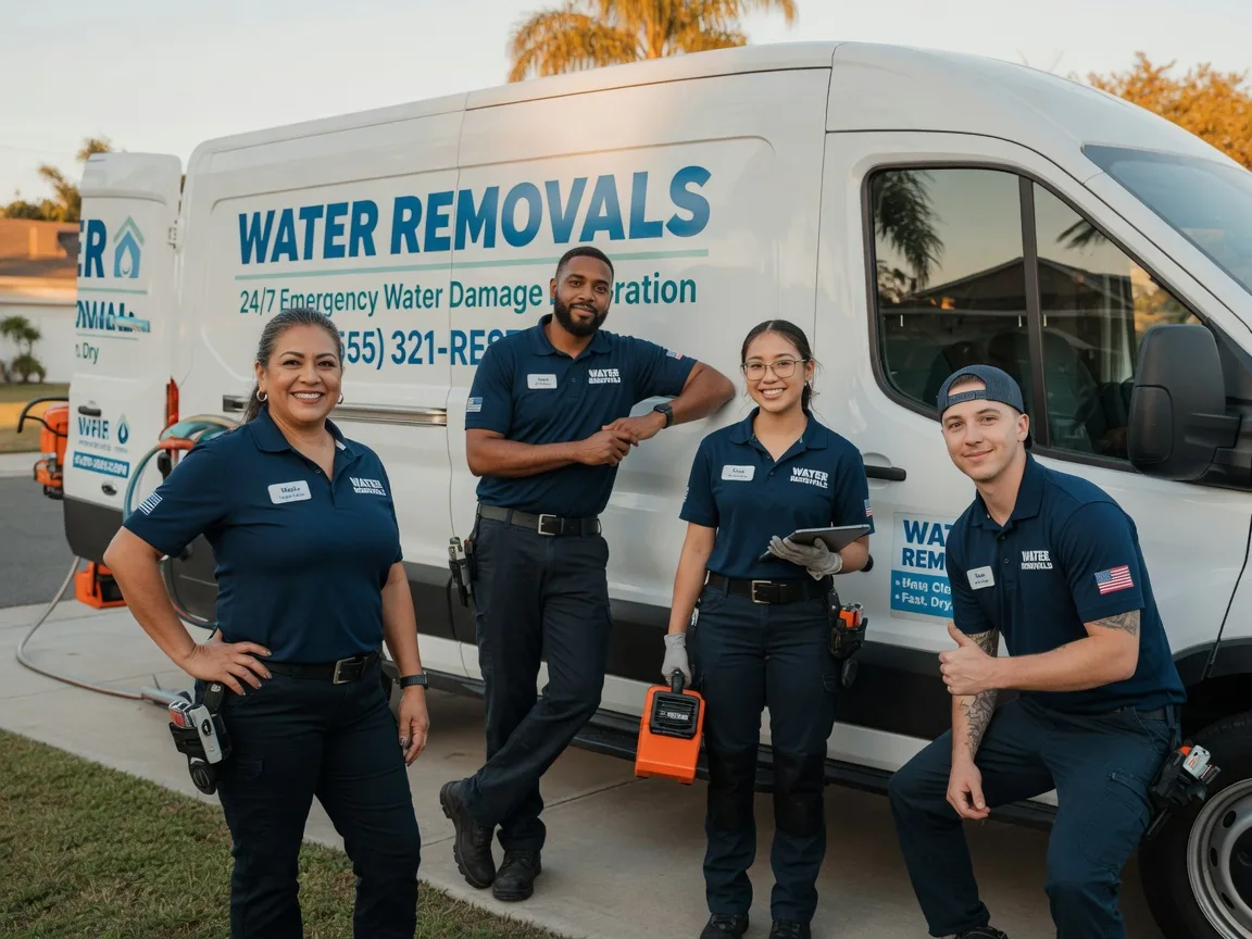 Water Removal company in Nevada, OH