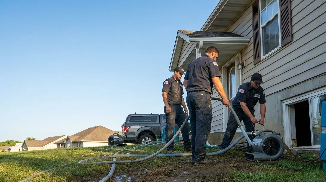 Water Removal in Nevada, OH near me
